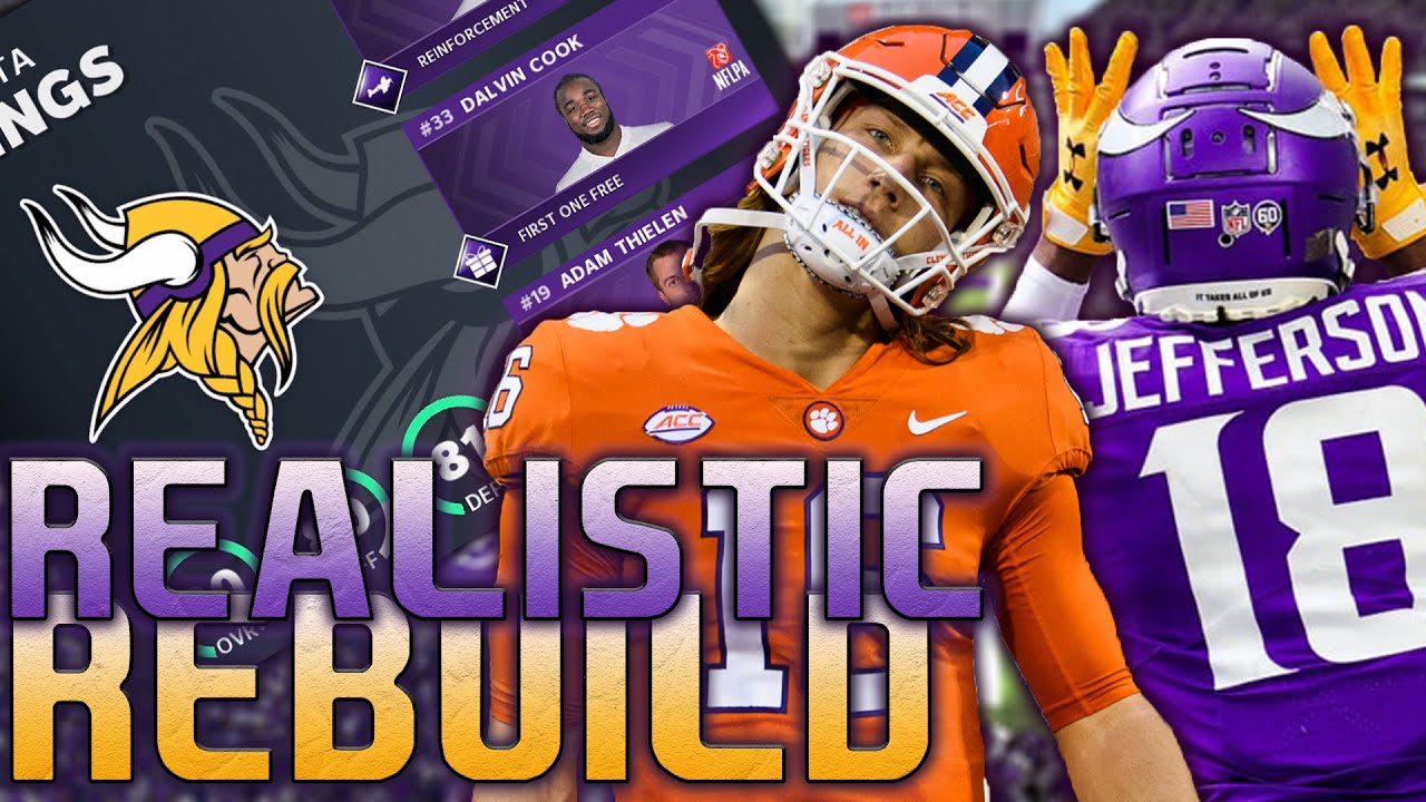 trevor lawrence vikings jersey