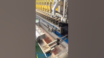 Vacuz 16 Spindles Fully Automatic Transformer Bobbin Core Coil Needle Winding Taping Machine Price