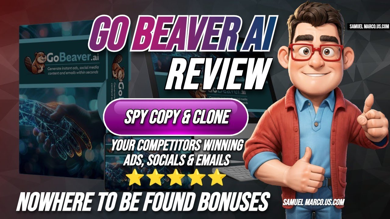 Go Beavers Script Go Beaver AI Review: Create ADS 🔴 GO BEAVER AI Review + DEMO + OTO ...