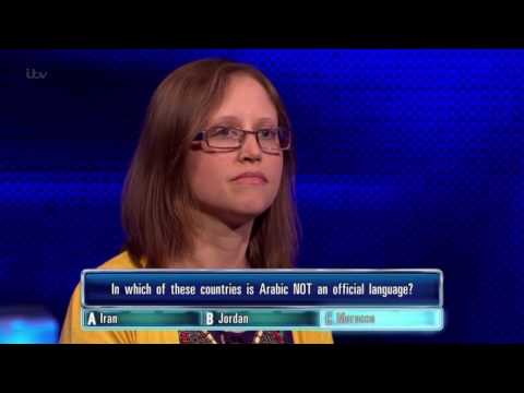 Nina Gets Her Arabic Question Wrong The Chase
