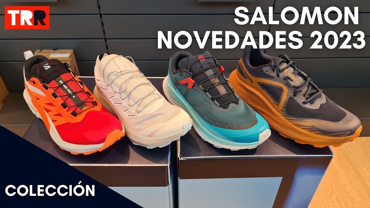 Salomon - Novedades Trail Running 2023 