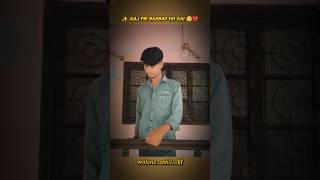 Kisaan Rota Nahi... Andar Se Toot Jata Hai 💔 | Heart Touching Shayari #shayari #reelshayari