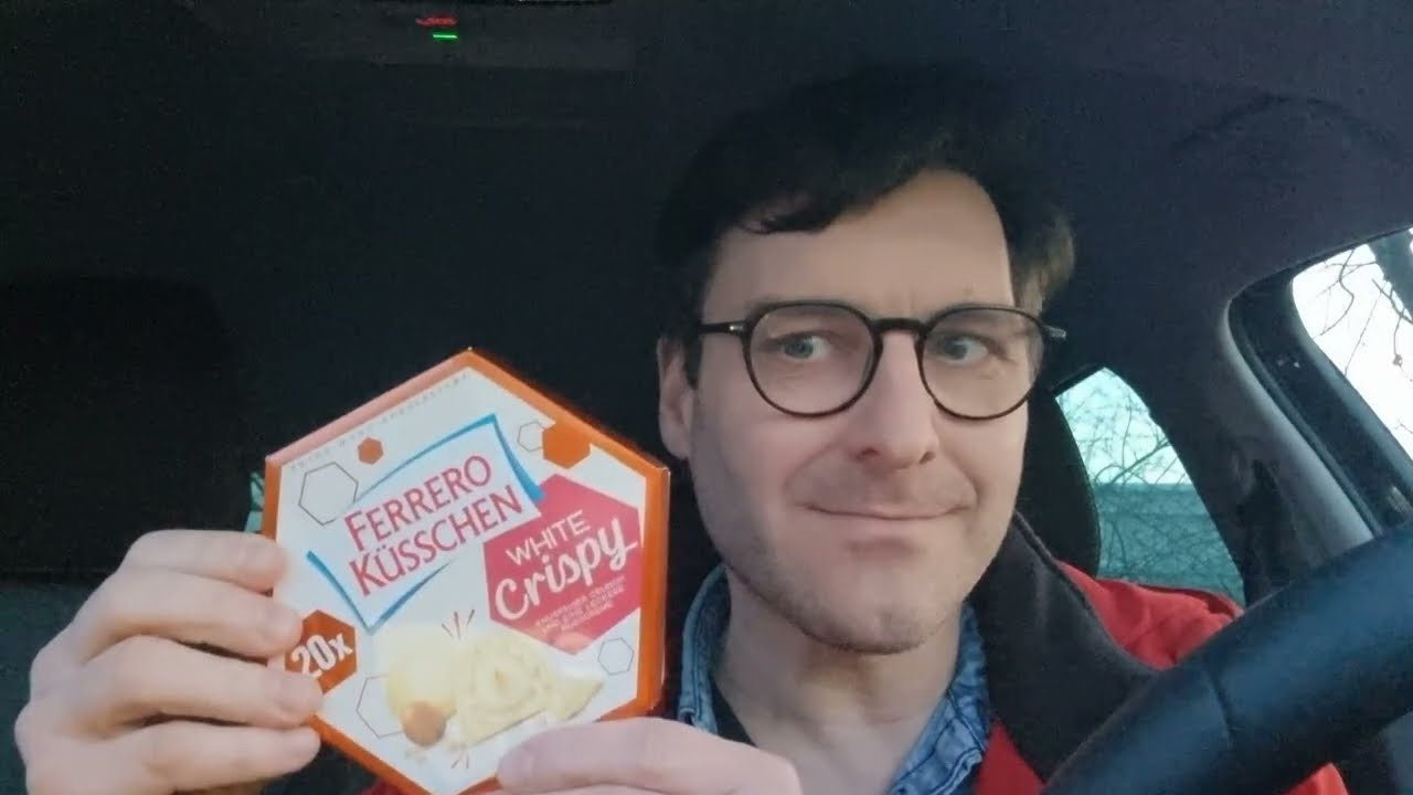 Ferrero Küsschen White Crispy im Test: Wie schmeckt die Sorte mit ... Ferrero Küsschen White Crispy im Test: Wie schmeckt die Sorte mit ...