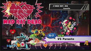 Mad Rat Dead - Stage 6-7: Vs Parasite