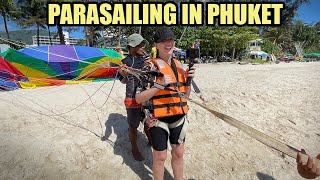 Extreme Parasailing Experience in Phuket, Thailand 🪂🇹🇭
