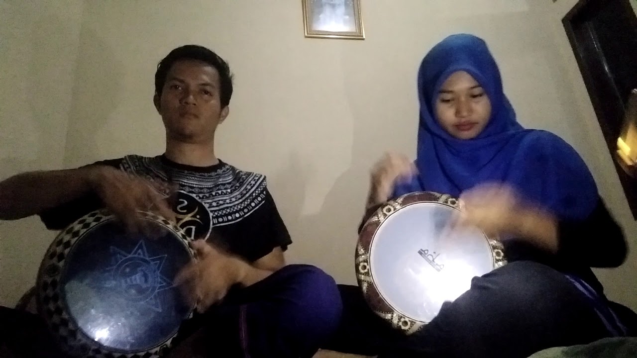  Suami  dan Istri  Duet Darbuka YouTube