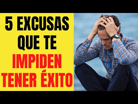 Video: 4 Excusas Que Te Impiden Ser Exitoso Y Rico