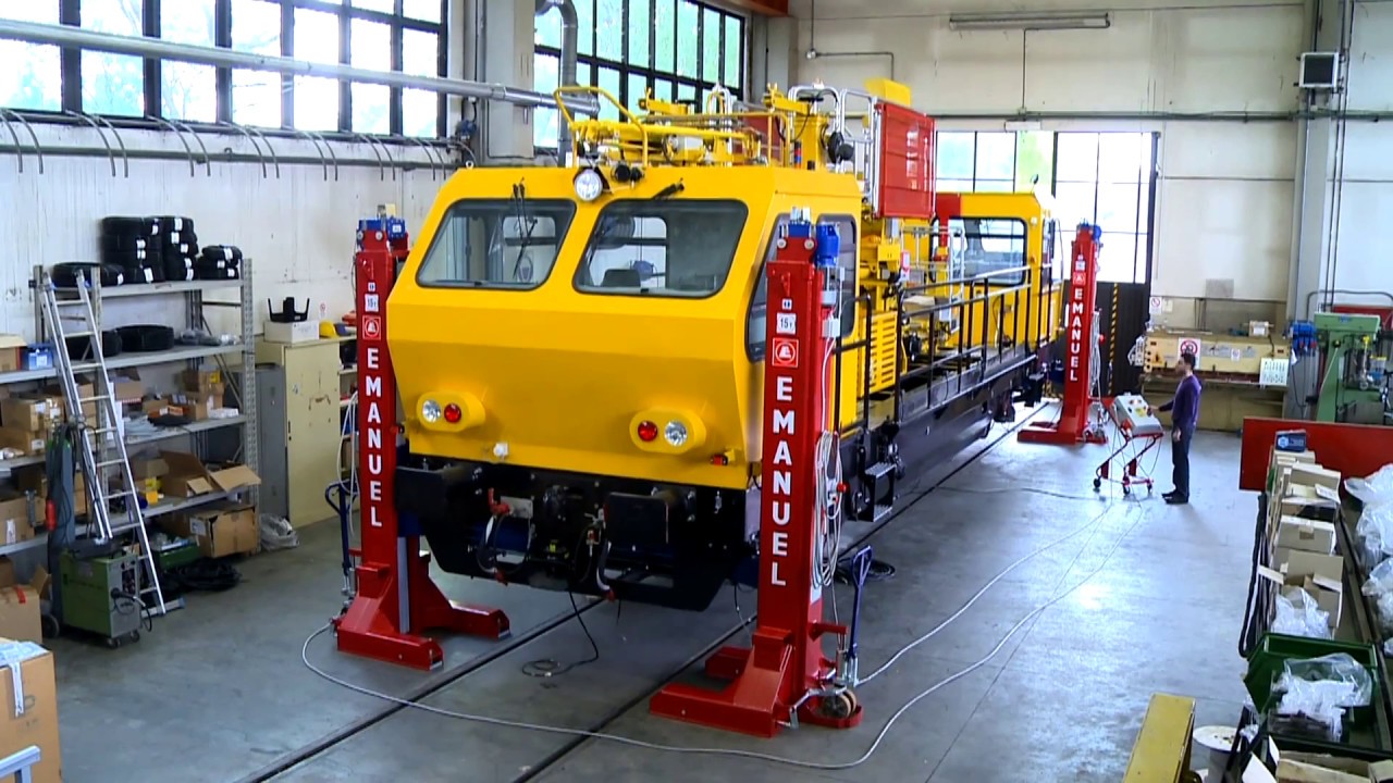 15 Ton - Railways Lifting Jacks - Heavy Duty | Emanuel - YouTube