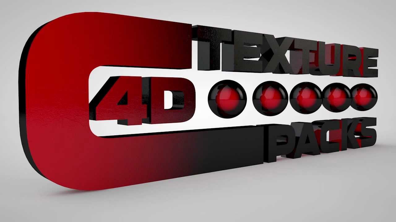 C4D Texture Packs Material Pack 3 & 4 Examples YouTube