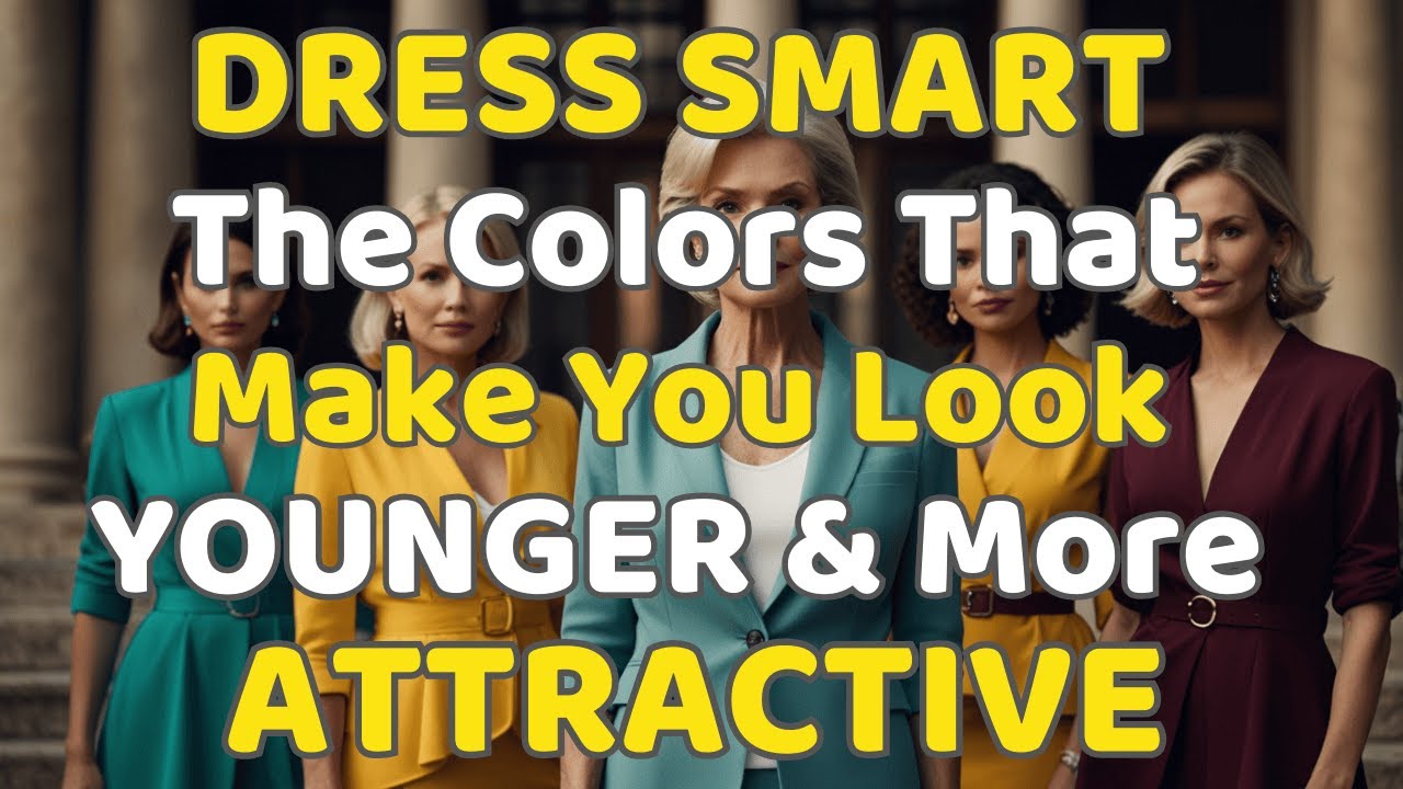 8 Colors That Make Men Notice Older Women Instantly...|Psychology Amazing Facts