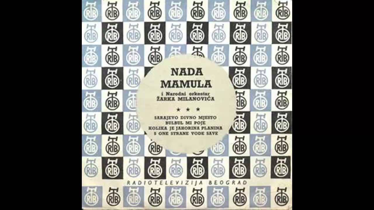 Nada Mamula - S one strane Plive - (Audio 1964) HD