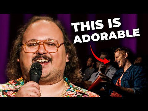 Little man seduces female body builder | Stavros Halkias | Fat Rascal - Full Special On Netflix