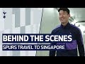 BEHIND THE SCENES | SPURS TRAVEL TO SINGAPORE