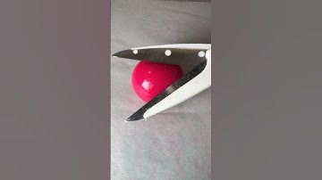 Will it Button? Squishy Ball