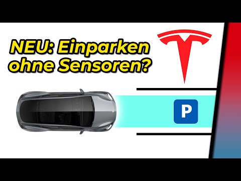 Brandneues Update: Löst Tesla jetzt das Ultraschall-Sensoren Problem für alle?