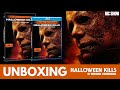 UNBOXING Halloween Kills (Blu-ray + DVD) - Nic Show