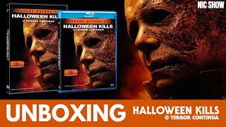 UNBOXING Halloween Kills (Blu-ray + DVD) - Nic Show