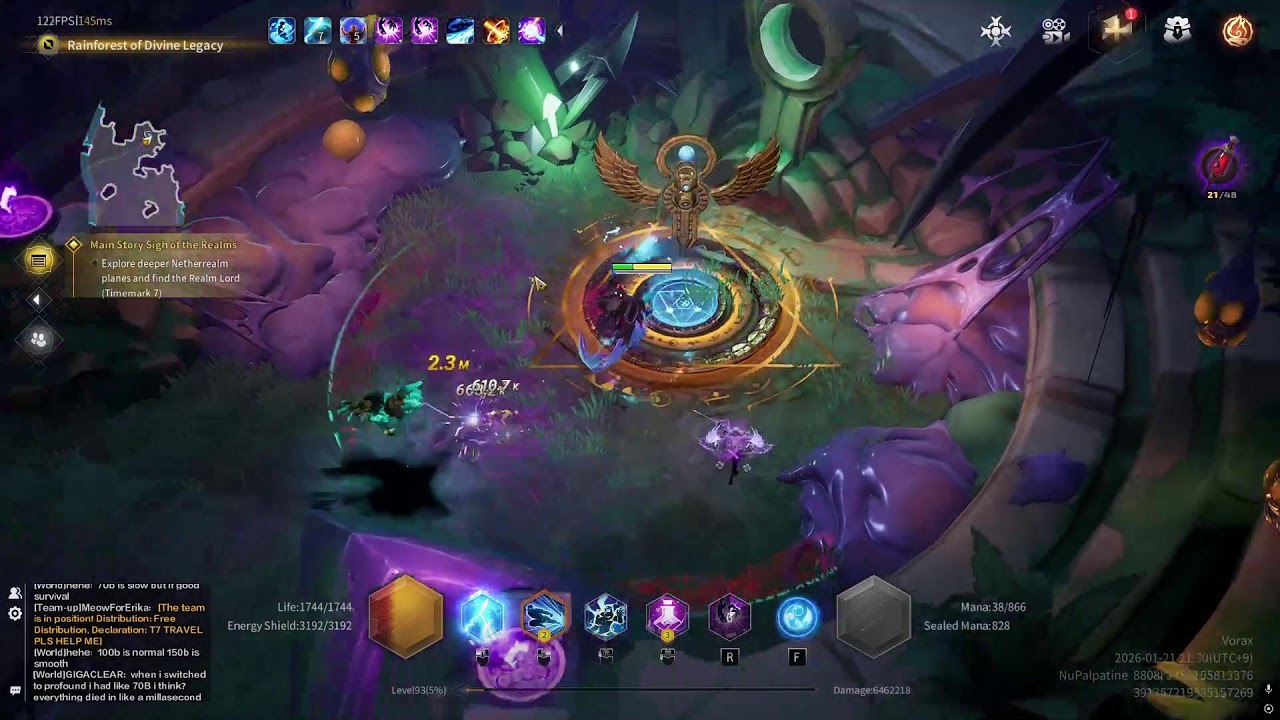 T7 SELENA - Refining, FE Farming, and Mapping for T8 Onward! | Torchlight: Infinite Vorax S11