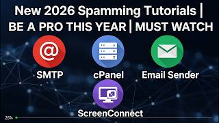 Spamming Tutorial 2026 - 2030 | How To Spam Bank Logs and Credit Card Information | Educational Only