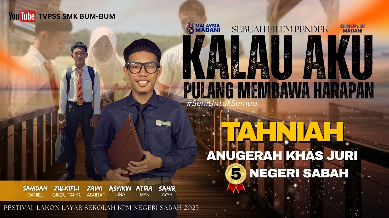 FILEM PENDEK : KALAU AKU PULANG MEMBAWA HARAPAN  #FLLASH2025 #SABAH #semporna