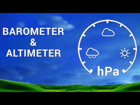 Barometer &amp; Altimeter