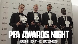Arsenal at the PFA Awards | Behind the scenes with Saka, Odegaard, Saliba and Ramsdale