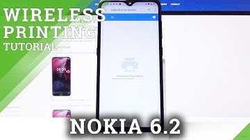 How to Connect Printer in Nokia 6.2 (2019) - Add Bluetooth Device
