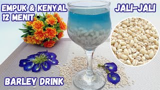 Minuman Diet Barley (Barley Milk Vegan) / Jali-jali - Menurunkan Kolestrol & Gula Darah (part 1)