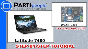 Dell Latitude 7480 (P73G001) WLAN Card How-To Video Tutorial