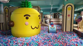 Exploring Taiwan in the Rain : Dingpu, Sunmerry Danish Bread Garden & Amazing Ball Pit