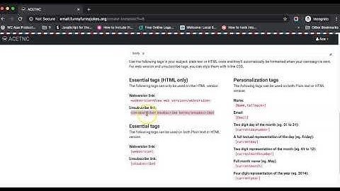 Send bulk email campaign from sendy