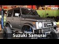 จัดเต็มรอบคัน Suzuki Samurai คอยล์สปริง ยาง 37 ขุมพลัง QD32