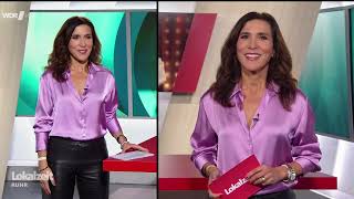 Leather Pants Satin Blouse Désirée Rösch 20221017