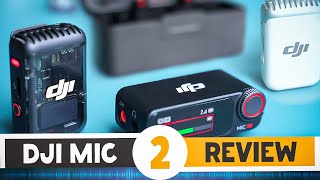 DJI Mic 2 Review: The ONLY Wireless Microphone System that You Need!