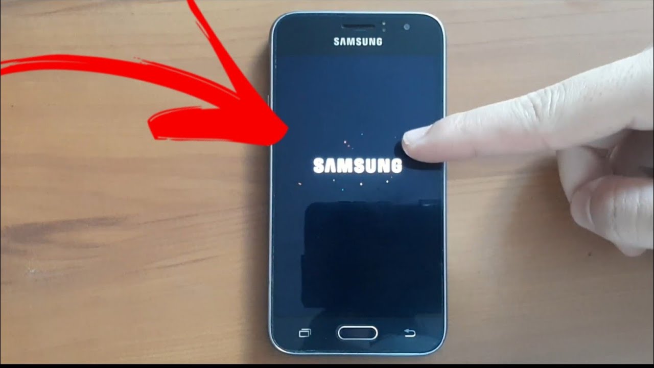 حل مشكلة الهواتف العالقة عند شعار Samsung Youtube