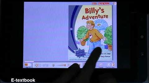 Unifox M10 - Win 7 e-learning