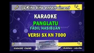 KARAOKE PANGLATU - FADIL HASIBUAN