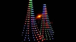 Two pixel trees