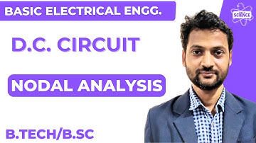 Basic Electrical Engineering: DC Circuit Nodal Analysis