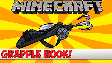 Minecraft Bukkit Plugin - Grapple Hook - Tutorial