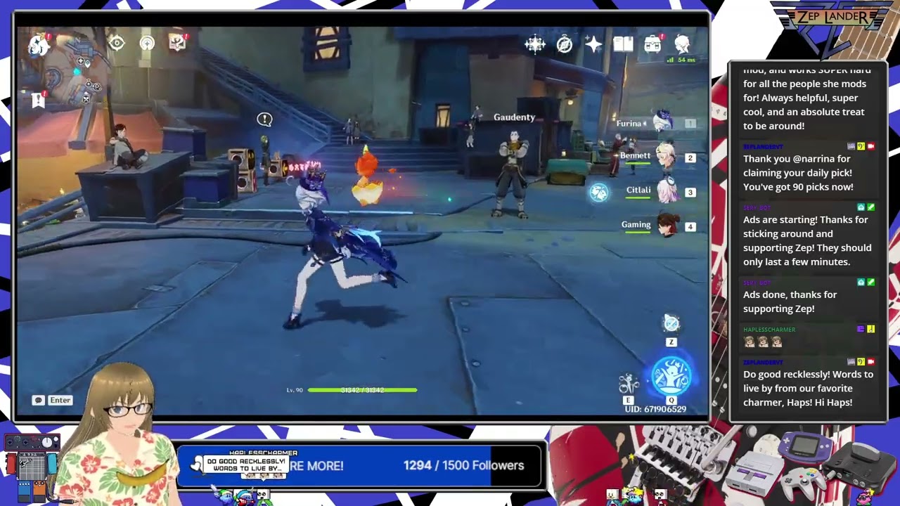 GENSHIN MONDAY! I've got so many story quests to catch up on! Hoping for more primos before the new