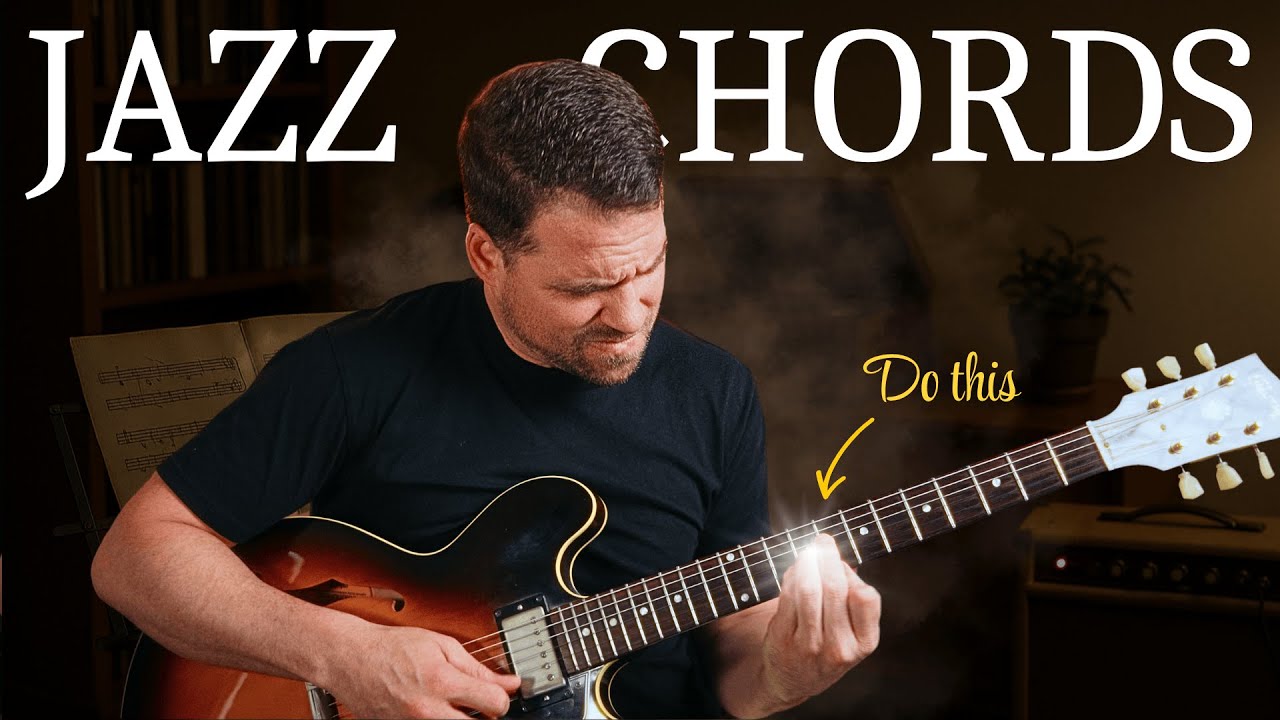 How to Jazzify ANY Chord Progression (5 Levels)