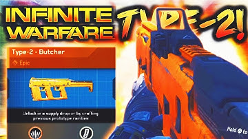 EPIC TYPE 2 BUTCHER!!! INSANE INFINITE WARFARE TYPE 2 CLASS SET UP!