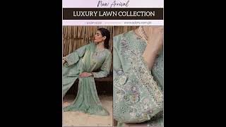 Adore New Lawn Collection 2026 | Most Trending Lawn Dress | Eid Lawn New Edition #eidoutfit