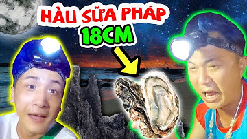 Lần Đầu Đi Bắt Hào Đêm Tại Biển Vũng Tàu - Thạc Đức TV