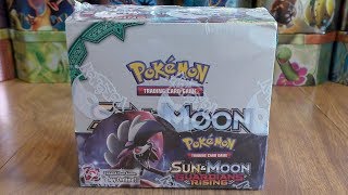 pokemon guardians rising booster box TCG: Sun & Moon Sealed : Toys & Games Highlights the fierce Kommo Guardians Rising Booster Box Case