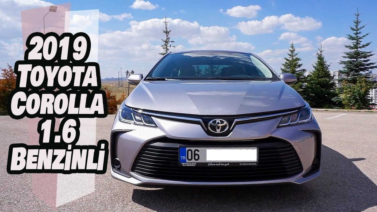 2019 Toyota Corolla 1.6 İnceleme 600 Km De Rodaj