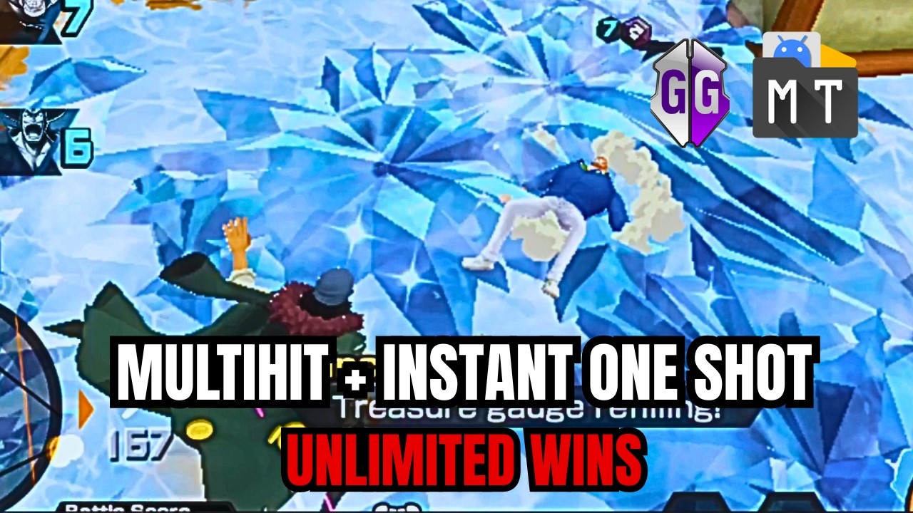 Multi Hit + Instant One Shot | OPBR MEGA MOD MENU APK