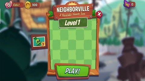 Plants vs. Zombies 3 (Early Access) PVZ3 2022 | GamePlay Level 1