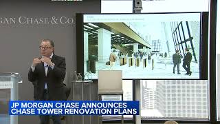 JP Morgan Chase announces major investment for Chase Tower